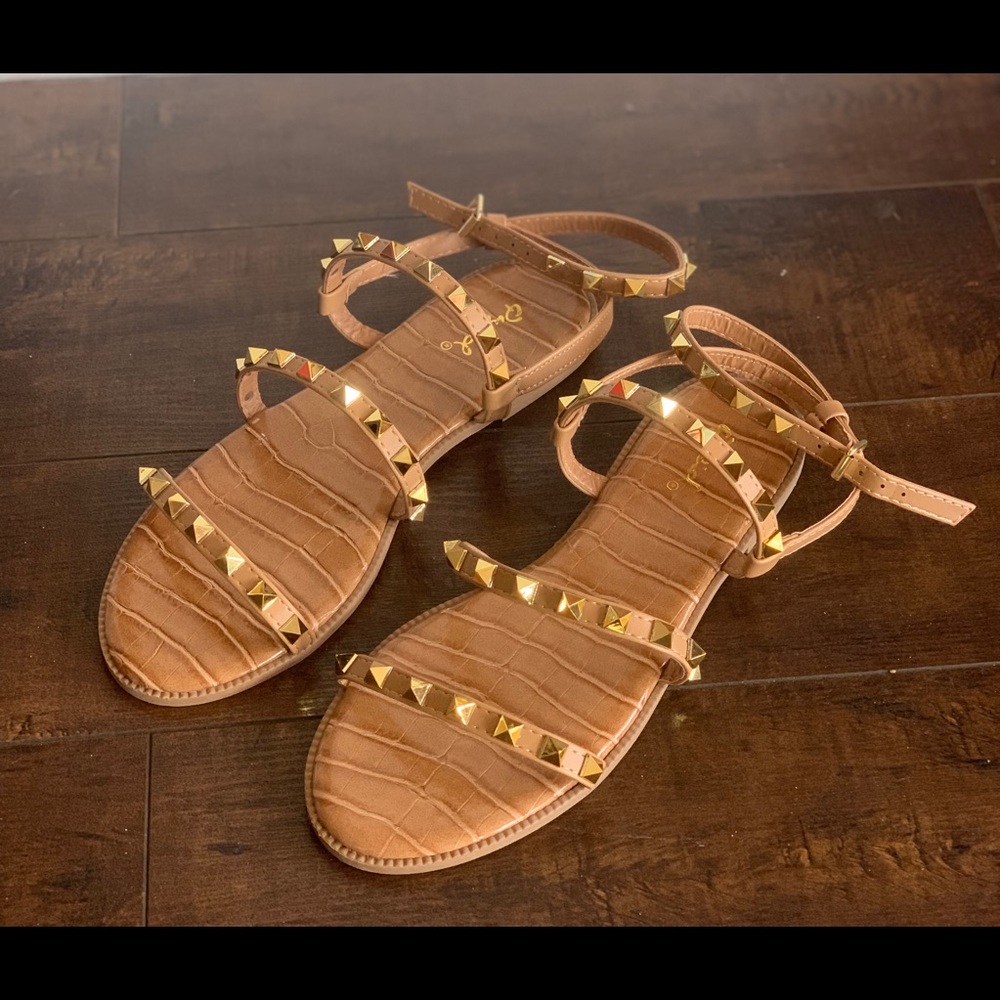 Open Toe Ankle Strap Casual Sandals